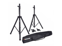 VSOUND Conjunto 2 Suportes P/Colunas C/Bolsa 1.8M 30 KG VSOUND Conjunto 2 Suportes P/Colunas C/Bolsa 1.8M 30 KG